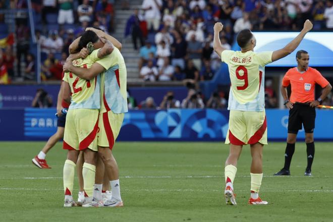 Fútbol masculino: Francia - España