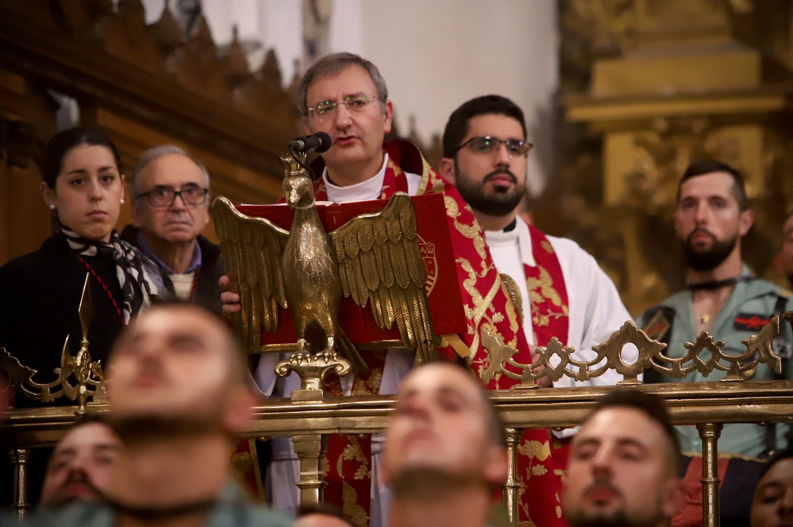 La lluvia deja sin Vía Crucis con la Legión a la Caridad