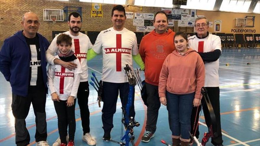 El club de tiro participa en el campeonato de Aragón y de España