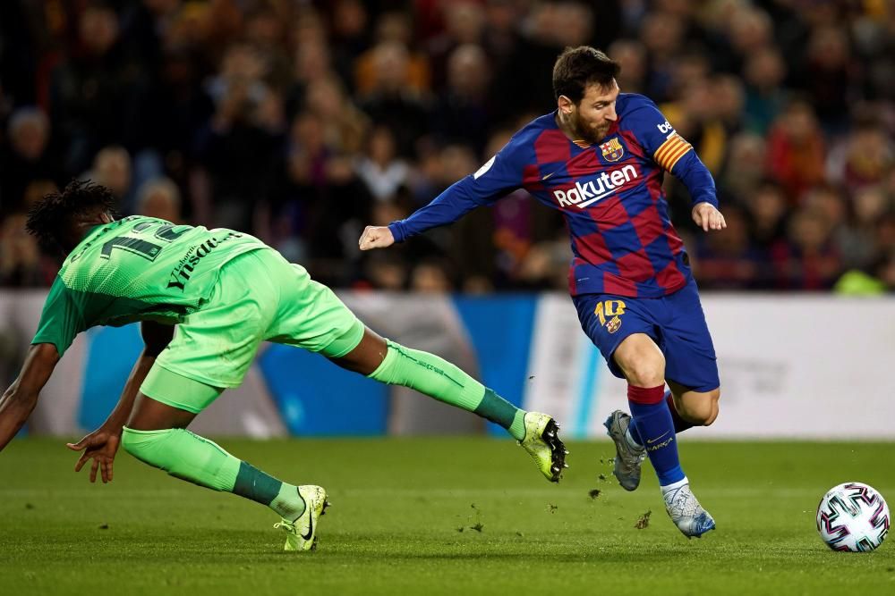 Copa del Rey. FC Barcelona - Leganés.