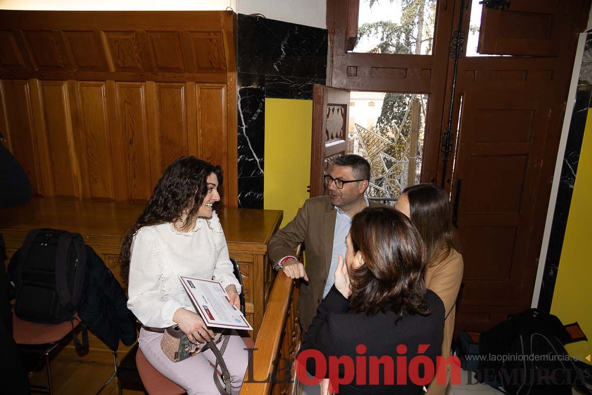 Entrega de los premios Robles Chillida en Caravaca