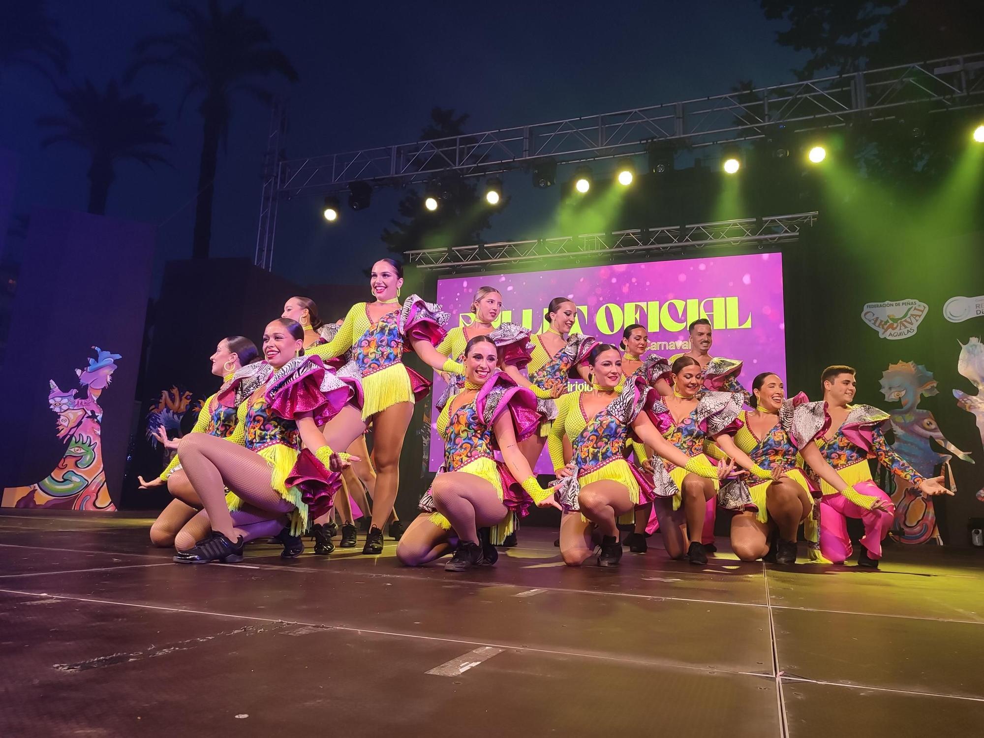 Gala de elección de personajes del Carnaval de Águilas 2025