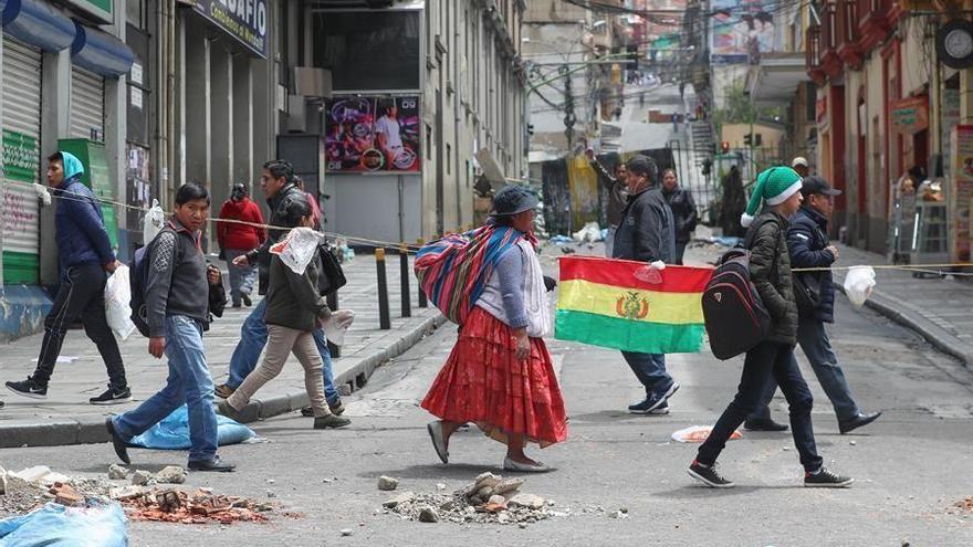 Bolivia, en el limbo legal tras la dimisión de Morales