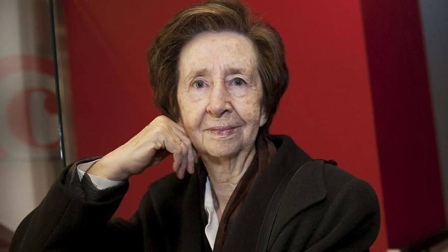 Fallece a los 80 años la científica Margarita Salas