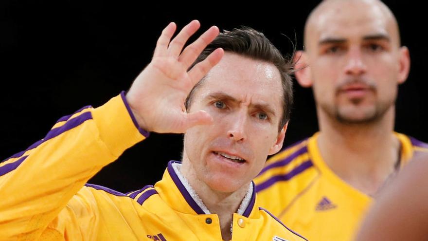 Steve Nash, nuevo entrenador de los Brooklyn Nets