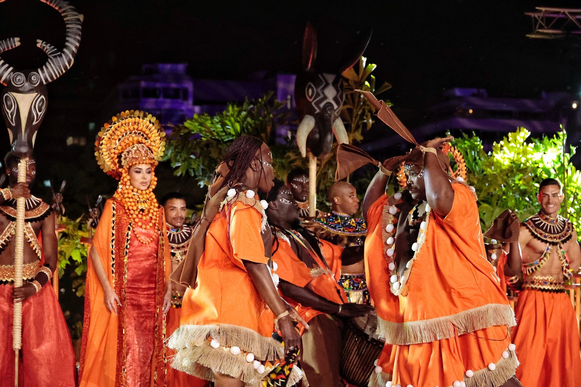 Inauguración del Carnaval de Santa Cruz de Tenerife 2025