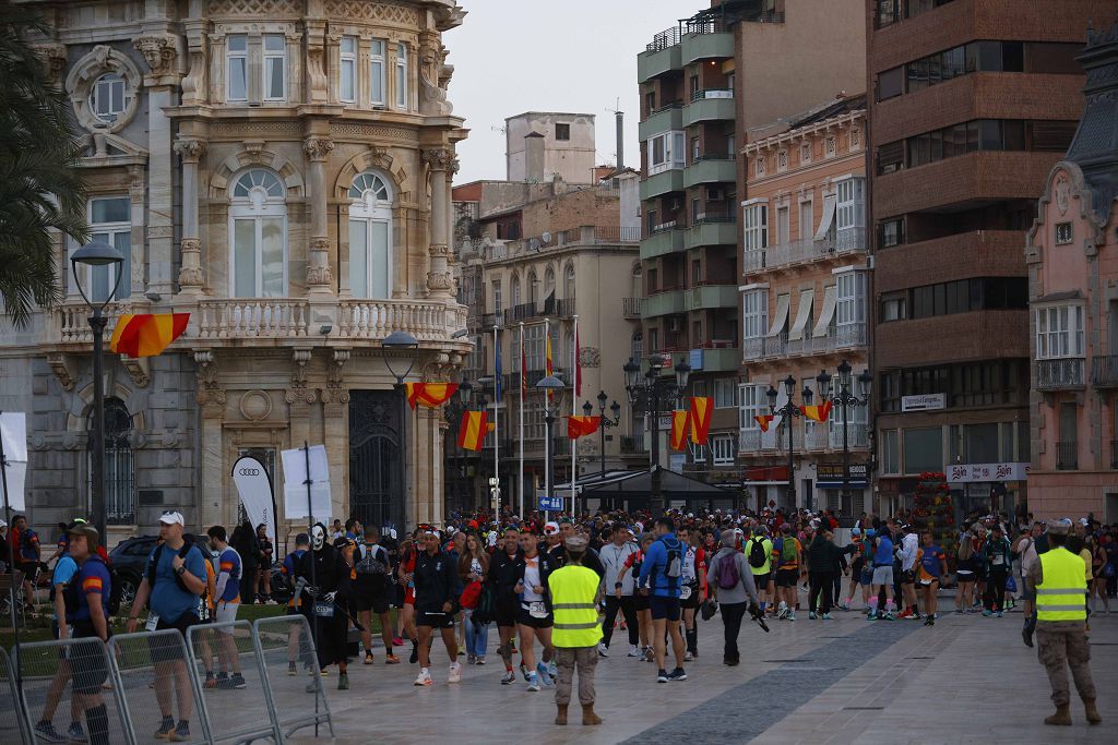 Salida de la Ruta de las Fortalezas 2025, en imágenes