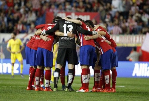 Liga BBVA: Atlético de Madrid - Sporting