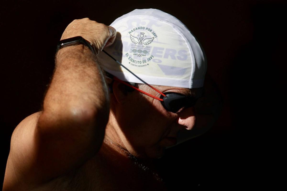 Oviedo piscina del Cristo Bernardo Vives hará una maratón de 12 horas a favor de la NG el Angel de Javi