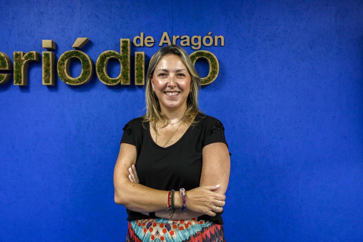 Cristina Rodríguez, jefa de contenedores de Valenciaport.
