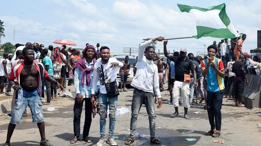 Nigeria cifra en cerca de 70 los muertos por las protestas contra la brutalidad policial