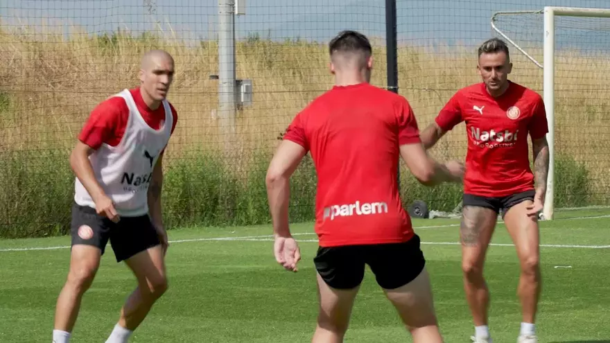 Vídeo | Primer entrenament del Girona 2023/24