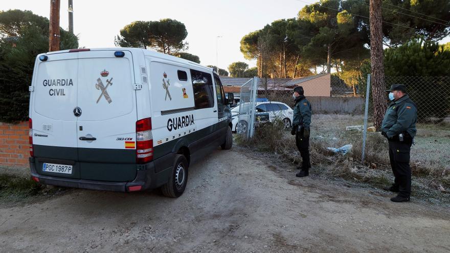 Reanudan inspección de la casa del detenido por la desaparición de una mujer en Valladolid