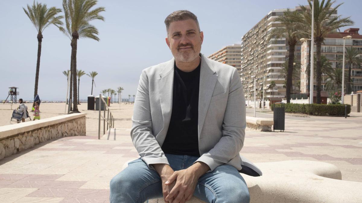 Jordi Mayor, alcalde de Cullera, en imagen de archivo.