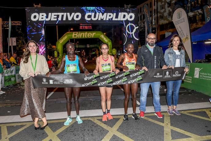 16-11-19 DEPOTES. CALLES DE LA CIUDAD. LAS PALMAS DE GRAN CANARIA. Salida y llegada de la carrera LPA Nigh Run. Fotos: Juan Castro.  | 16/11/2019 | Fotógrafo: Juan Carlos Castro