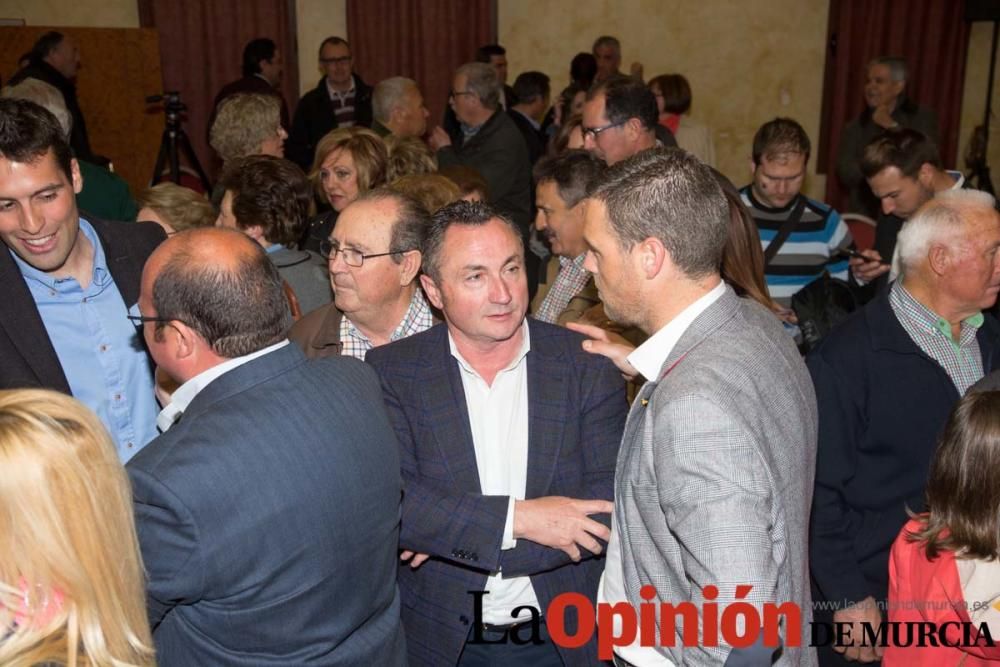 Congreso local del Partido Popular en Caravaca