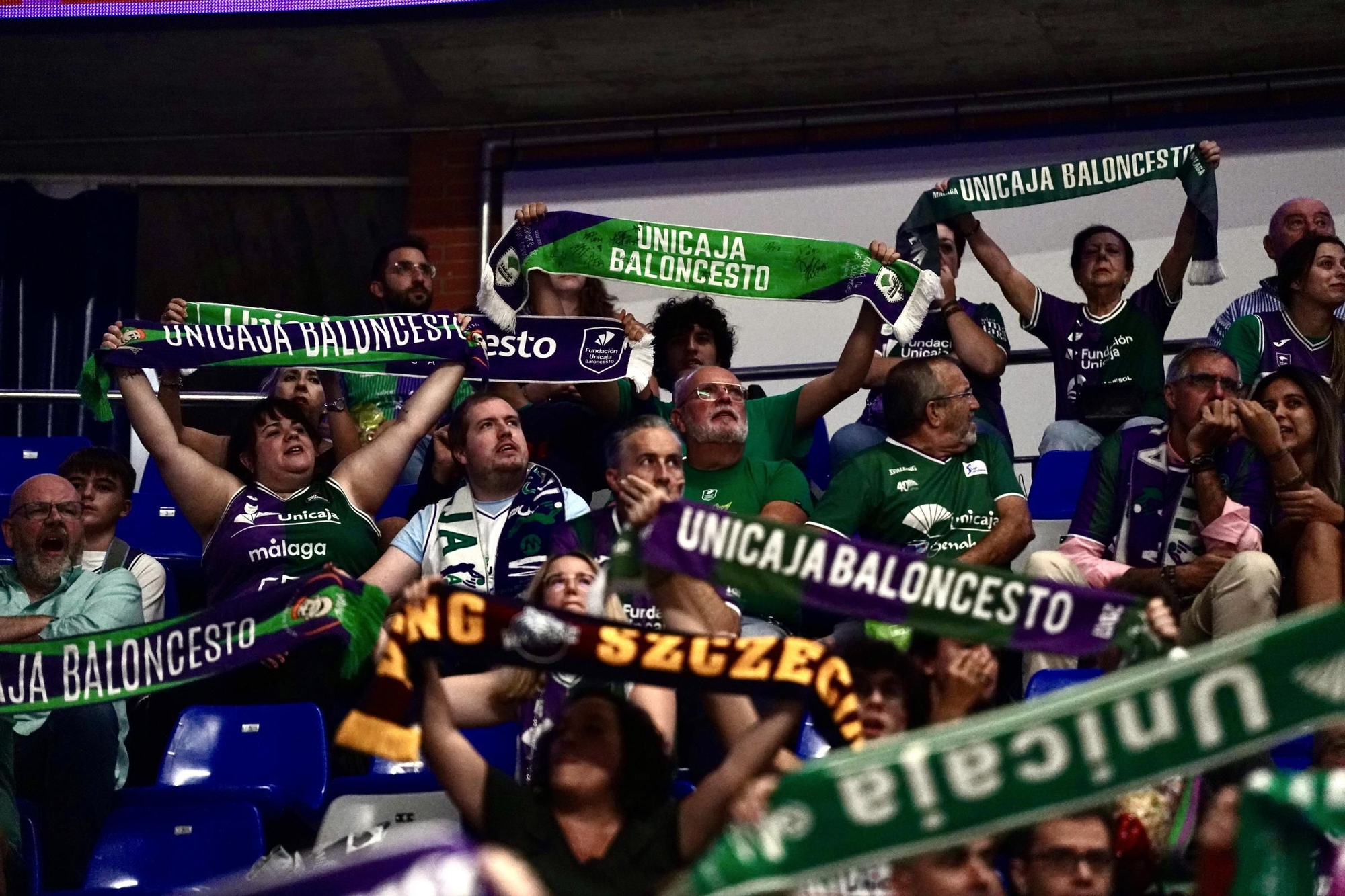 Galería de fotos del Unicaja - King Szczecin