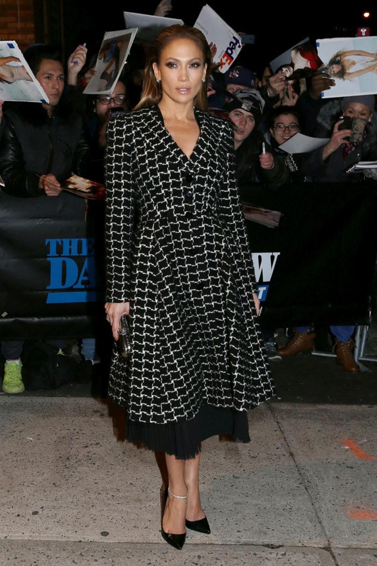 Jennifer Lopez, look de la semana