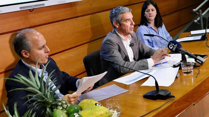 1.100 agricultores se unen para inundar de frutas tropicales Europa
