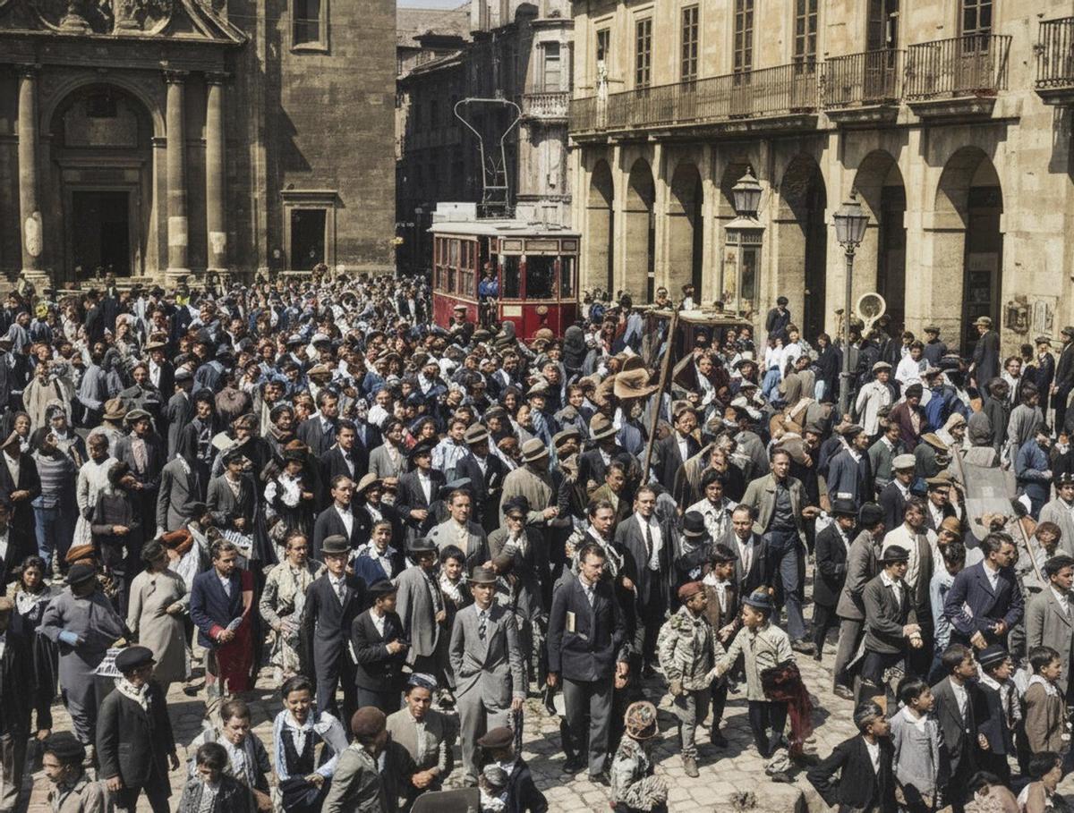 Cuando la II República se hizo realidad en Oviedo