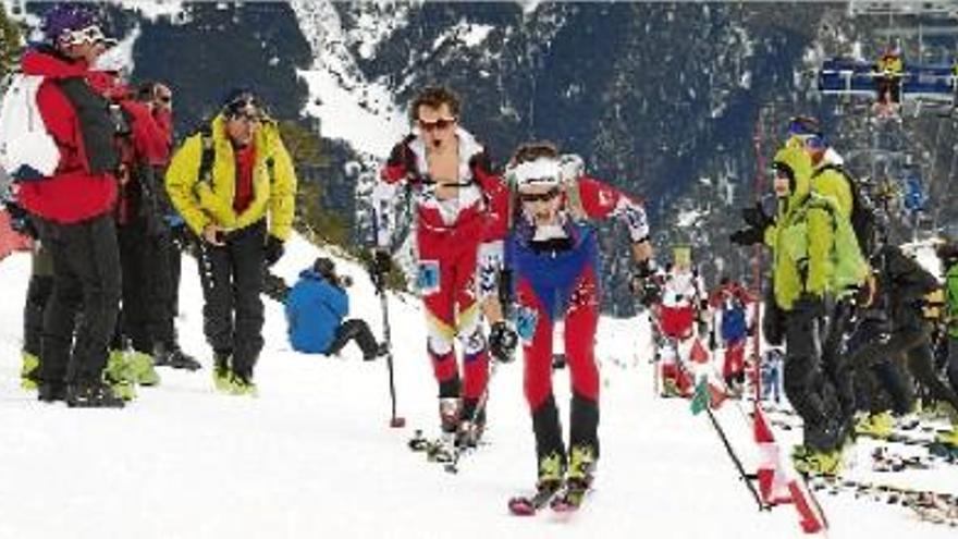 Kilian Jornet, atracció de la Copa del Món a Andorra