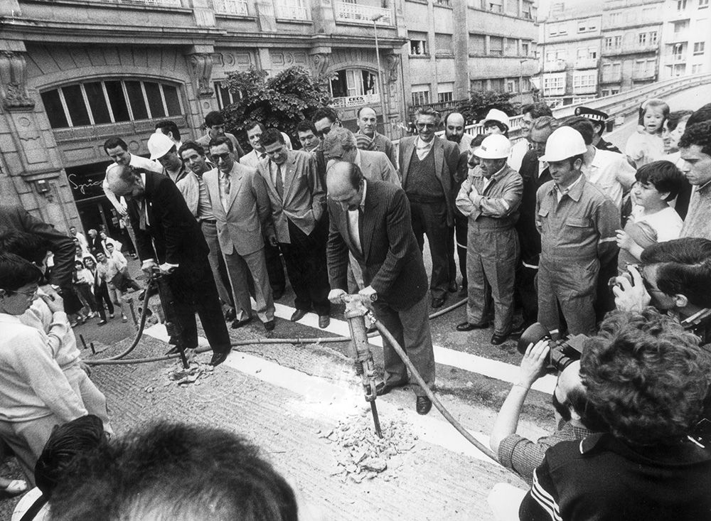 El "scalextric" de Vigo: historia de un despropósito