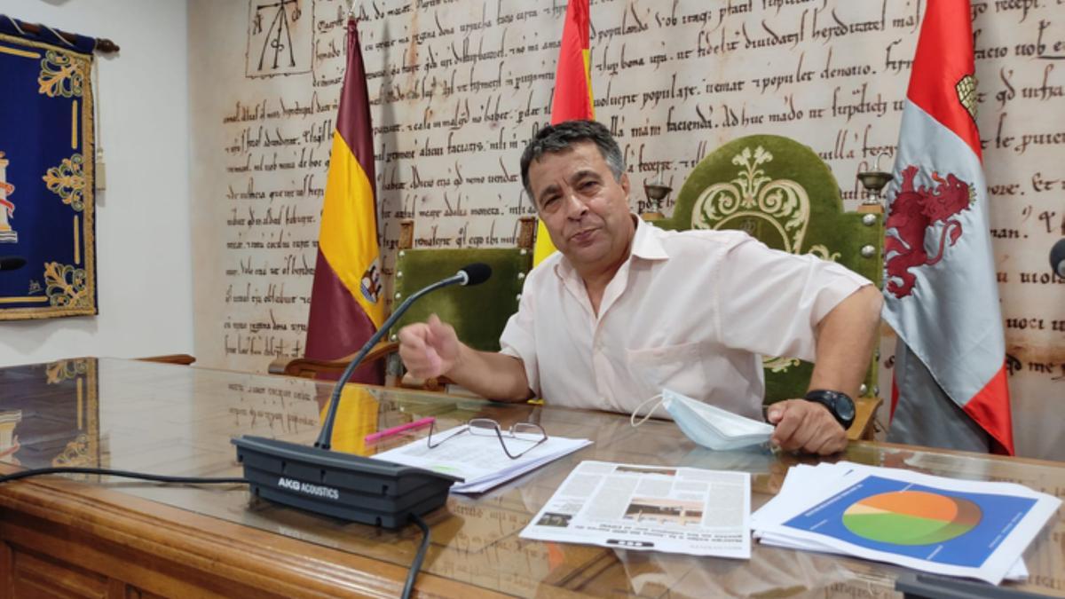 Antonio Vega, concejal de Bienestar Social en Benavente. | E. P.