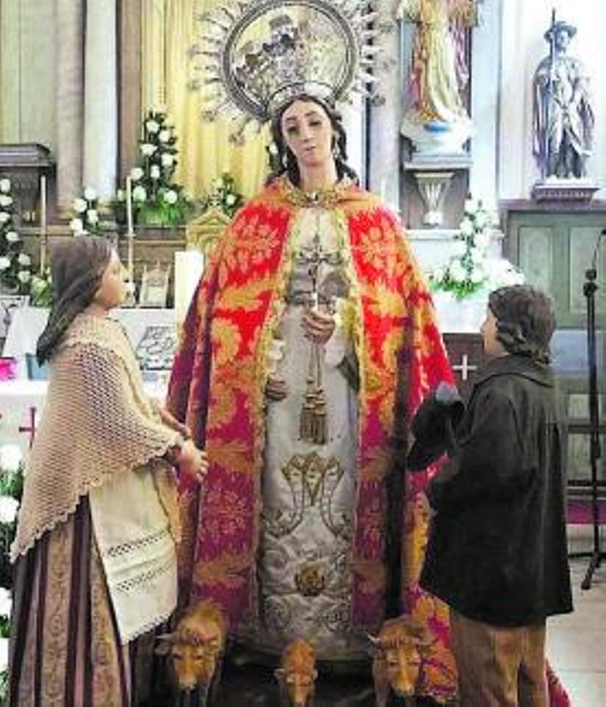 Siador, parroquia pionera en el culto saletino en España