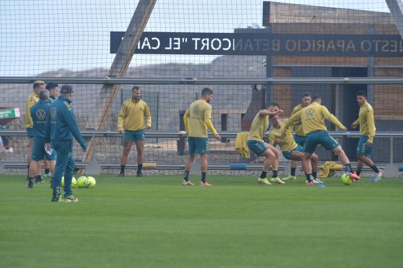 Entrenamiento de la UD (08/12/21)