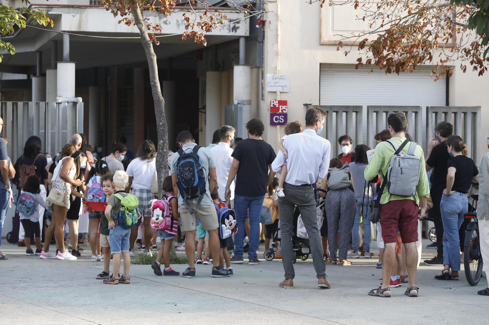 El curs arrenca a Girona amb un 16% de substitucions sense cobrir