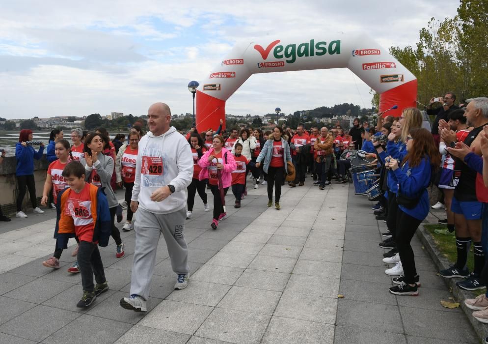 Carrera contra el Párkinson en el Paseo de O Burgo