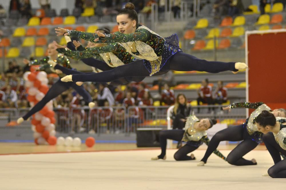 Campeonato de Gimnasia Estética Trofeo de Cartagena