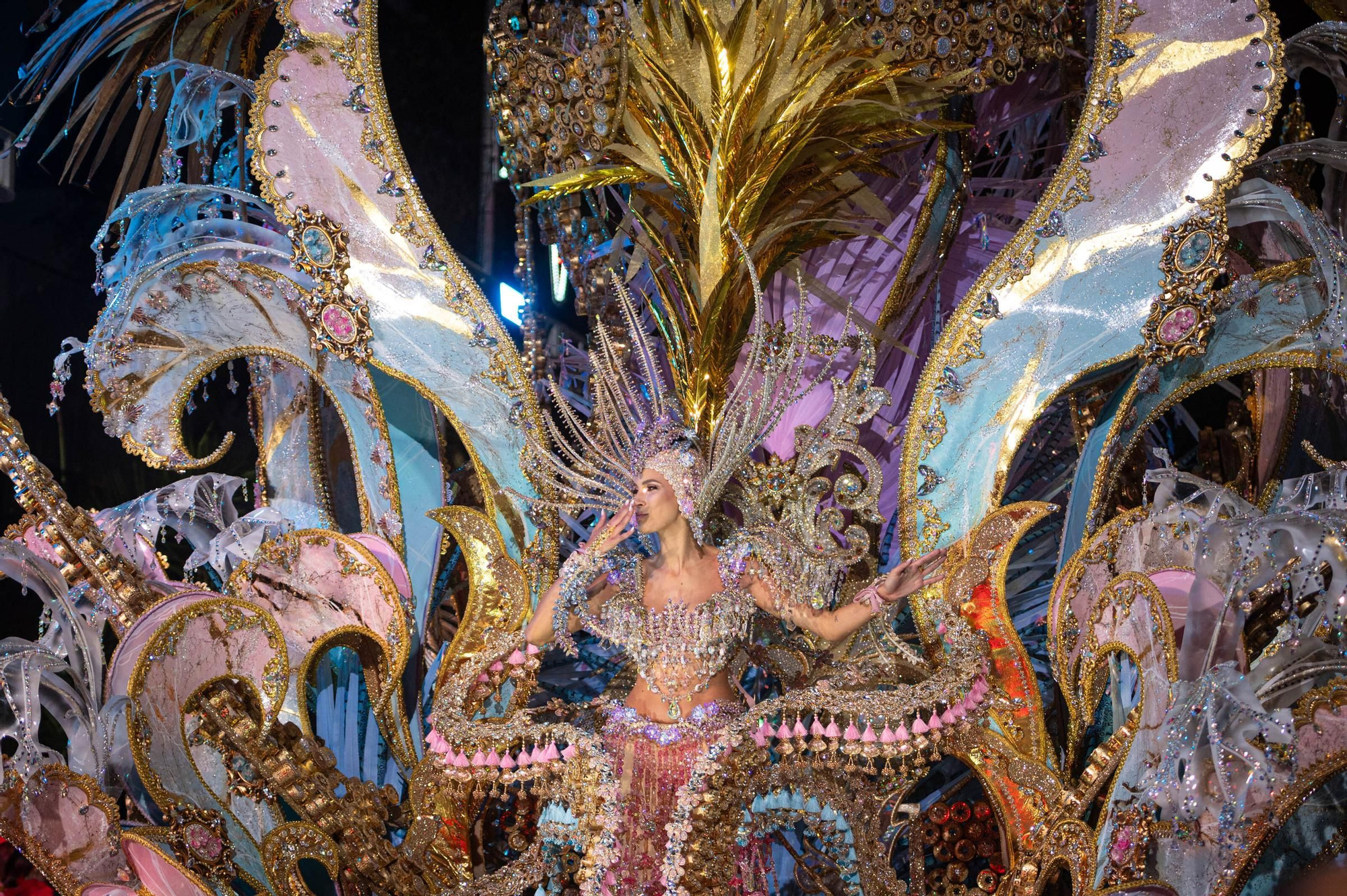 Cabalgata anunciadora del Carnaval de Santa Cruz de Tenerife