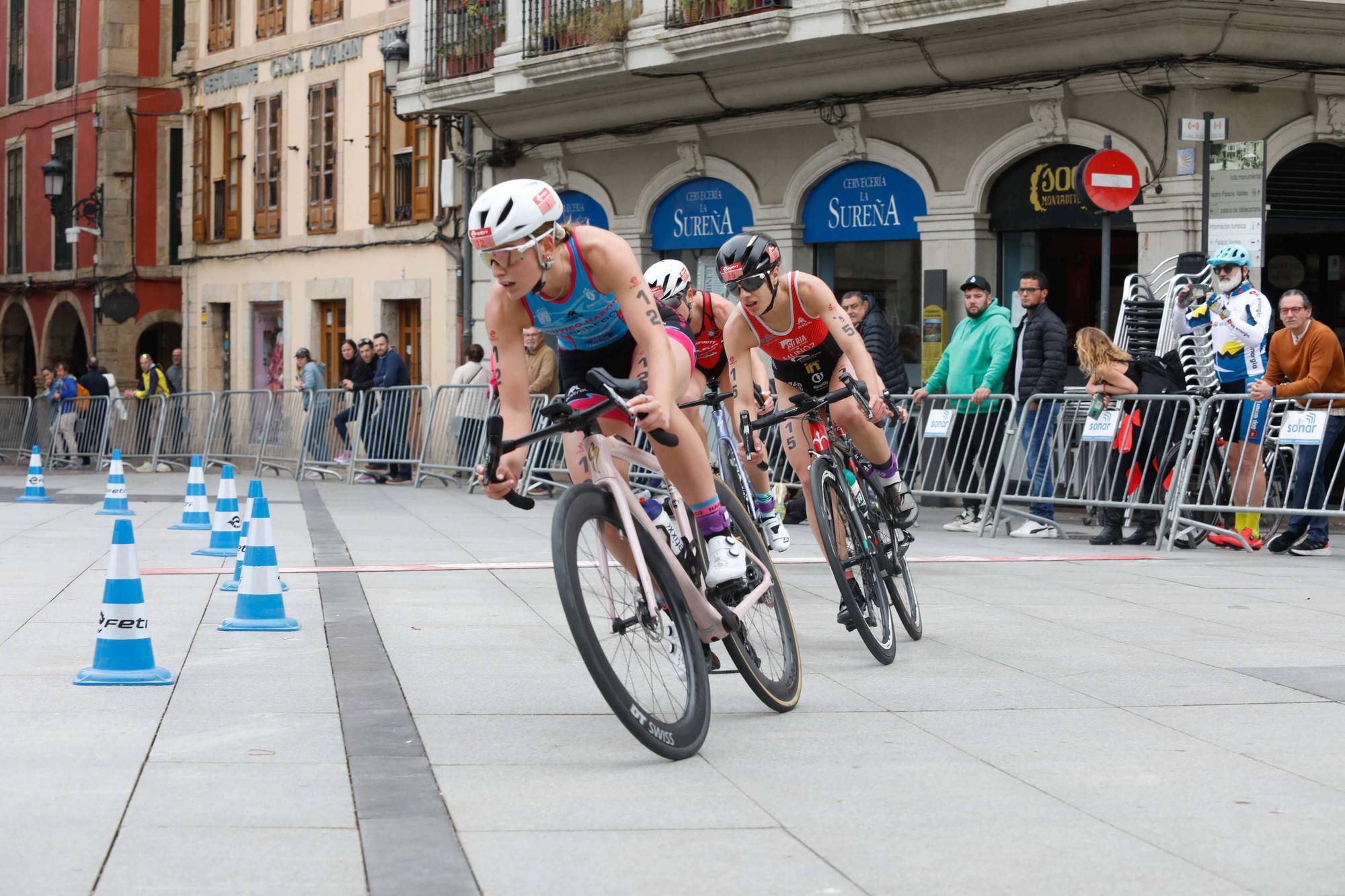 EN IMÁGENES: Así fue la segunda jornada del Campeonato de España de Duatlón en Avilés