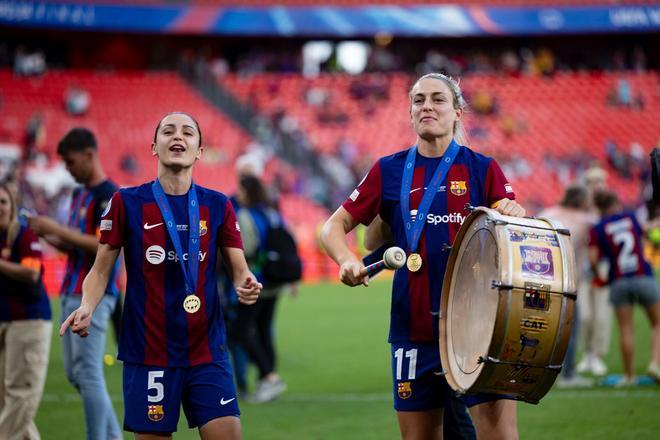 FC Barcelona – Olympique Lyon, la final de la Champions League femenina, en imágenes