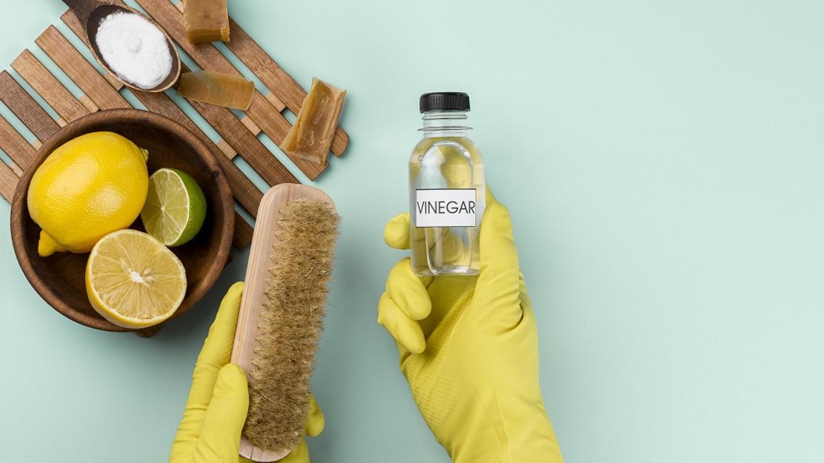 El vinagre es uno de los remedios caseros más utilizados en la limpieza, pero ojo, no es conveniente utilizarlos en todas las habitaciones