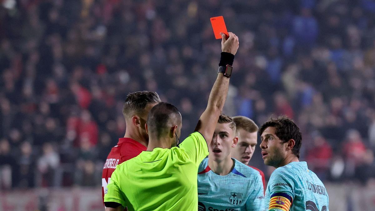 Lewandowski empata el encuentro y reaviva el partido contra el Copenhague