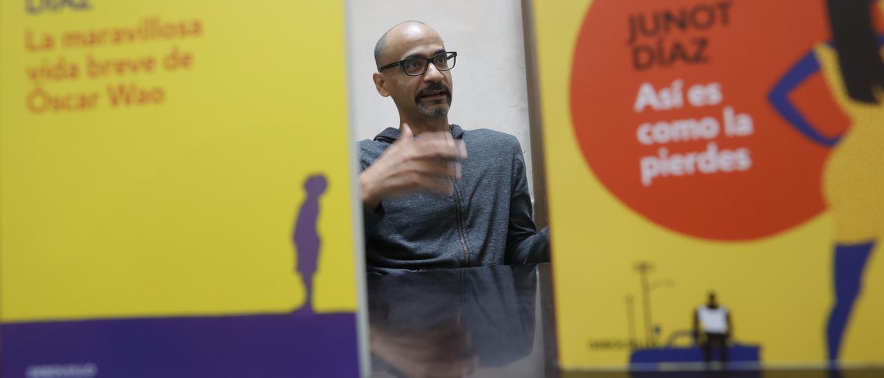 Junot Díaz.