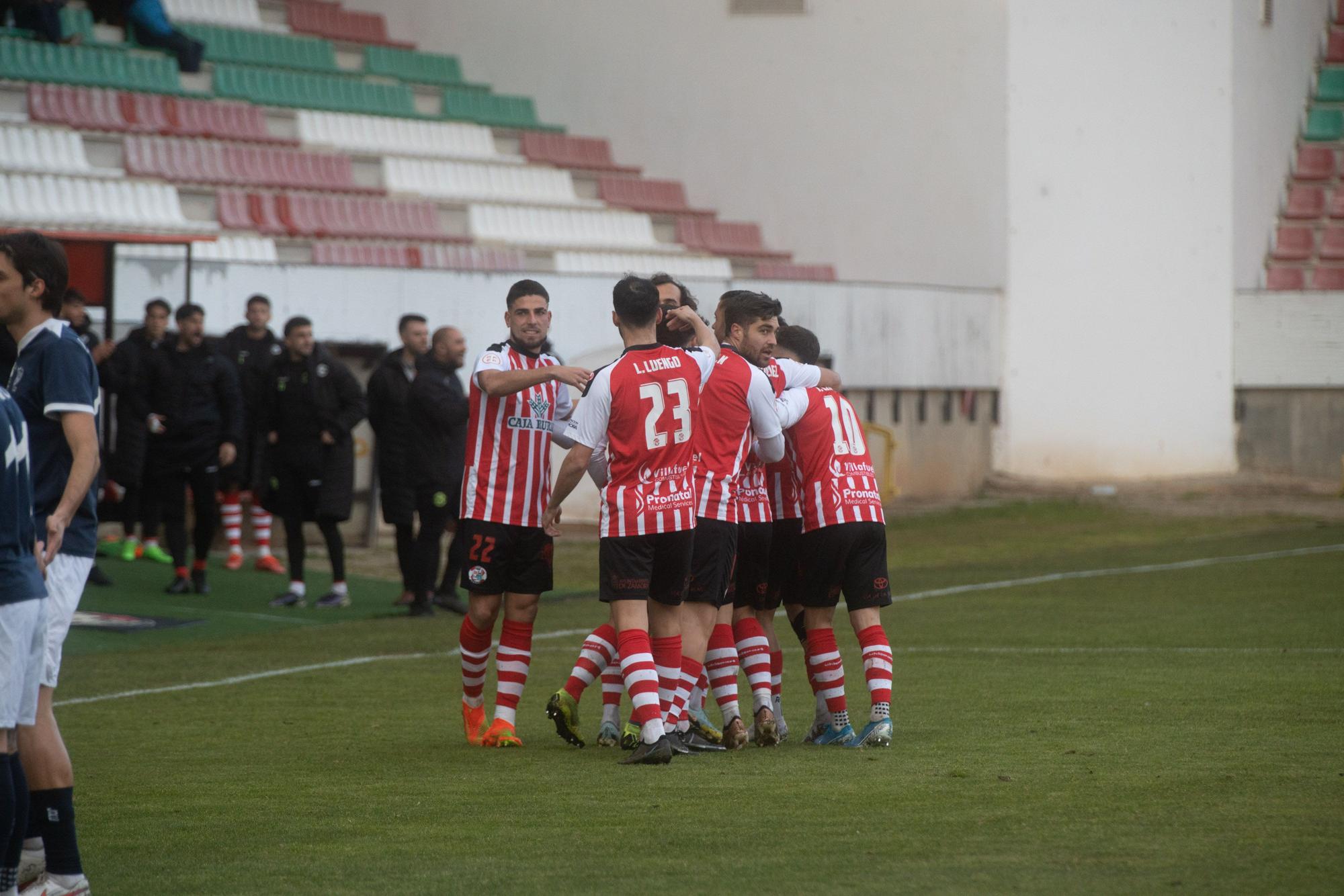 GALERÍA | Zamora CF - Marino de Luanco: Las mejores imágenes del partido