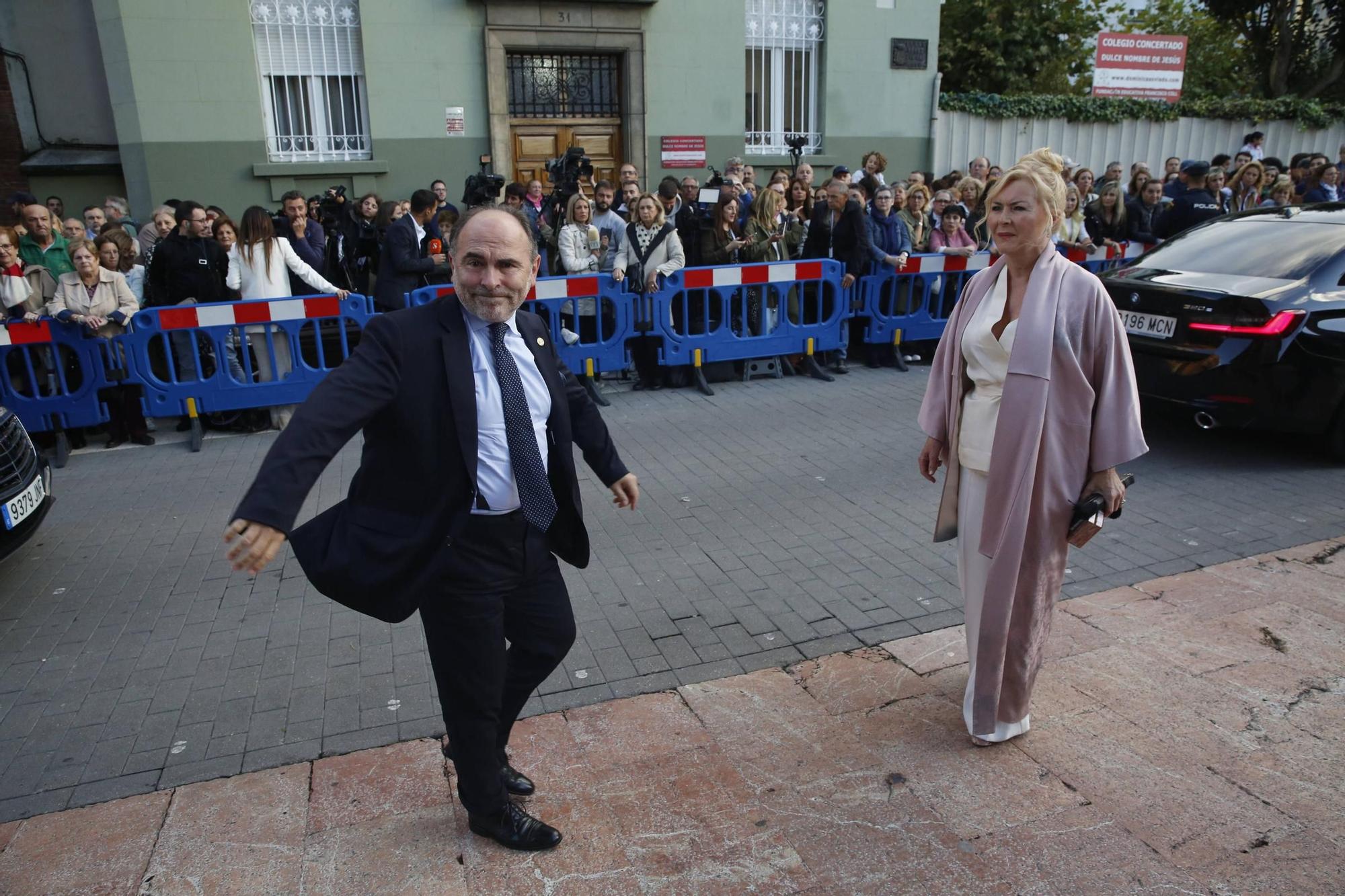 EN IMÁGENES: La Familia Real asiste en Oviedo al concierto de los premios "Princesa de Asturias"