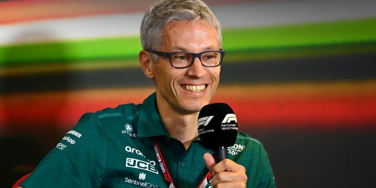 Mike Krack, jefe de filas de Aston Martin