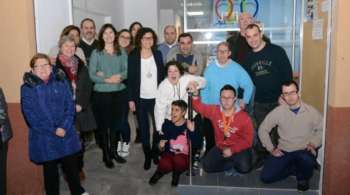 Aldis estrena nueva sede en un local cedido por el ayuntamiento