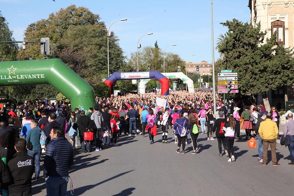 Carrera de la Mujer 2020: Salida