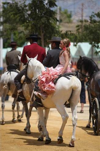 A caballo por El Arenal