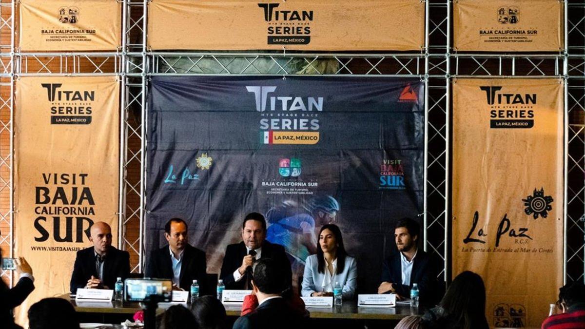 Nace Titan Series La Paz, México 2020