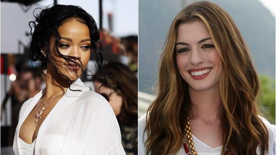 Hathaway y Rihanna, en el &#039;remake&#039; femenino de &#039;Ocean&#039;s eleven&#039;