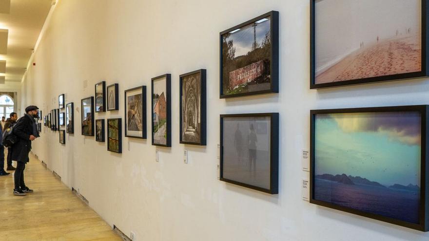 La muestra fotográfica puede visitarse hasta el sábado en la sala de exposiciones de Tui.   | // D.P.