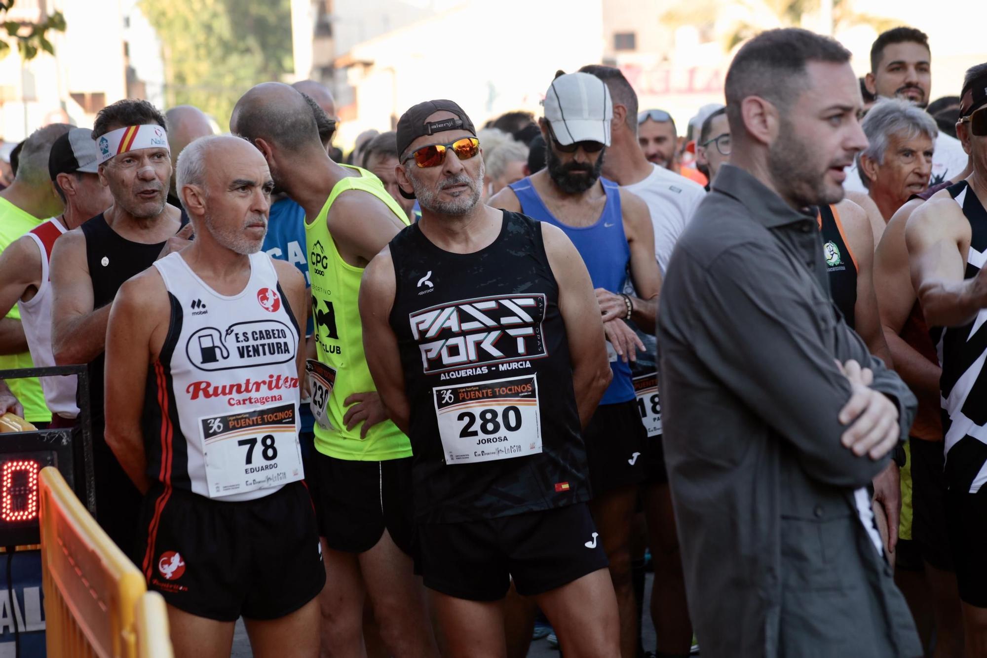 Carrera popular Legua Huertana de Puente Tocinos