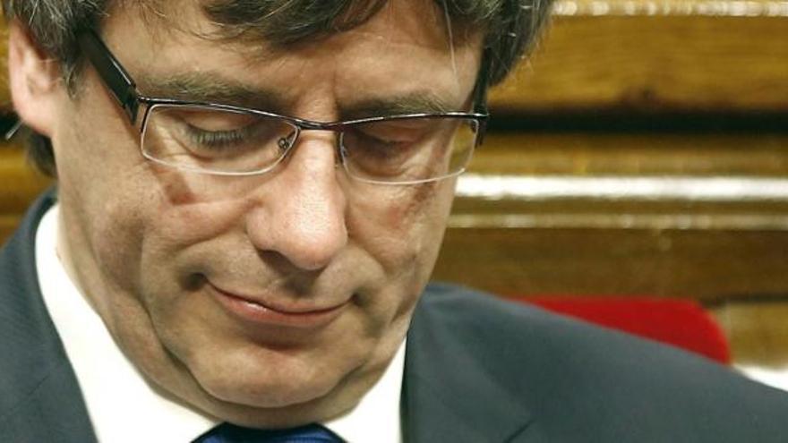 Puigdemont se sotmetrà al setembre a una qüestió de confiança al Parlament