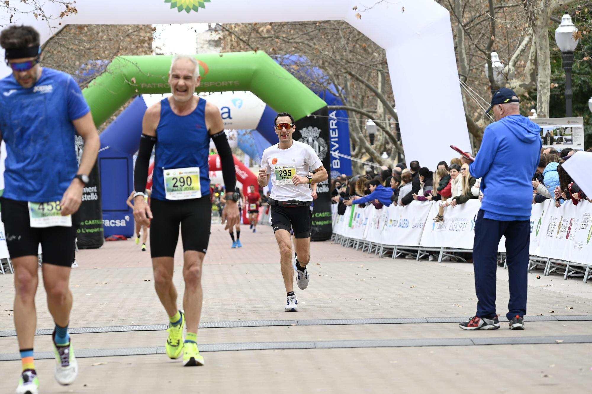 Marató bp y 10K Facsa | Segunda toma de las mejores imágenes de las carreras de Castellón